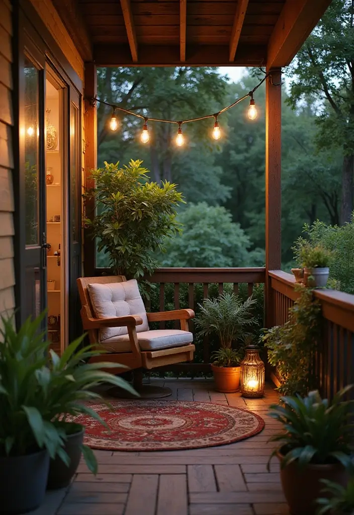 30 Indian Balcony Decor Ideas Full of Culture and Charm 5 30 Indian Balcony Decor Ideas Full of Culture and Charm - 5. A Cozy Reading Nook