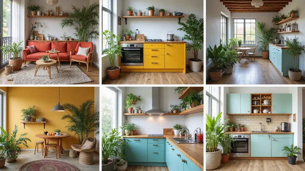 30 Kitchen in Balcony Inspirations That Save Space Smartly