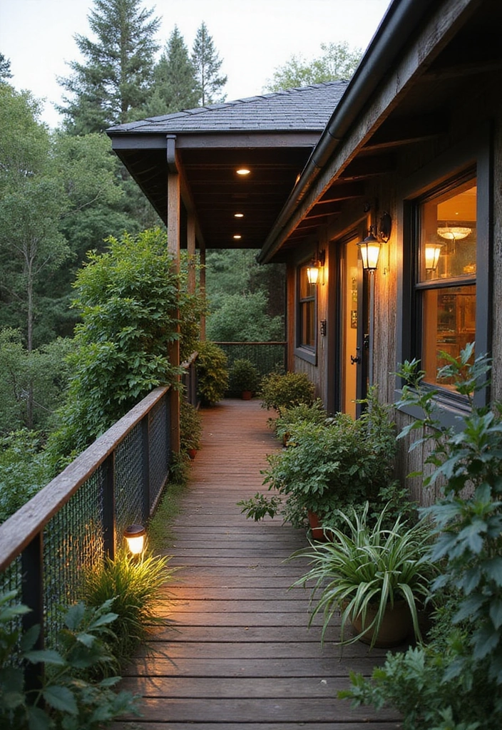 30 Luxury Balcony Inspirations That Feel Like a Resort 12 30 Luxury Balcony Inspirations That Feel Like a Resort - 12. Eco-Friendly Balcony