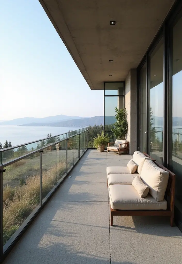 30 Luxury Balcony Inspirations That Feel Like a Resort 29 30 Luxury Balcony Inspirations That Feel Like a Resort - 29. Inspiring Views
