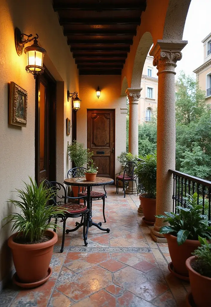 30 Luxury Balcony Inspirations That Feel Like a Resort 4 30 Luxury Balcony Inspirations That Feel Like a Resort - 4. Mediterranean Charm