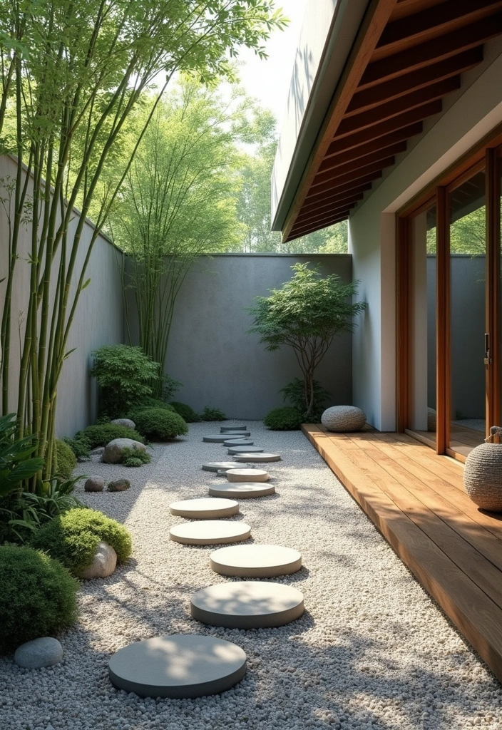 30 Luxury Balcony Inspirations That Feel Like a Resort 6 30 Luxury Balcony Inspirations That Feel Like a Resort - 6. Zen Garden Escape
