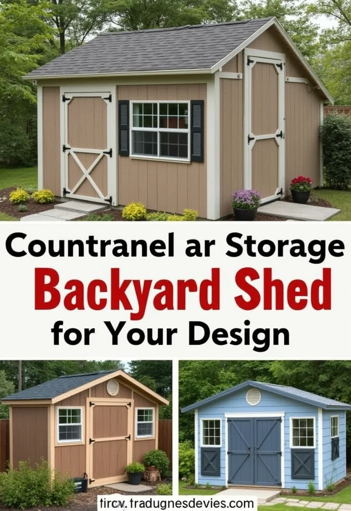 12 Backyard Shed Ideas for Practical Storage and Extra Space - Conclusion