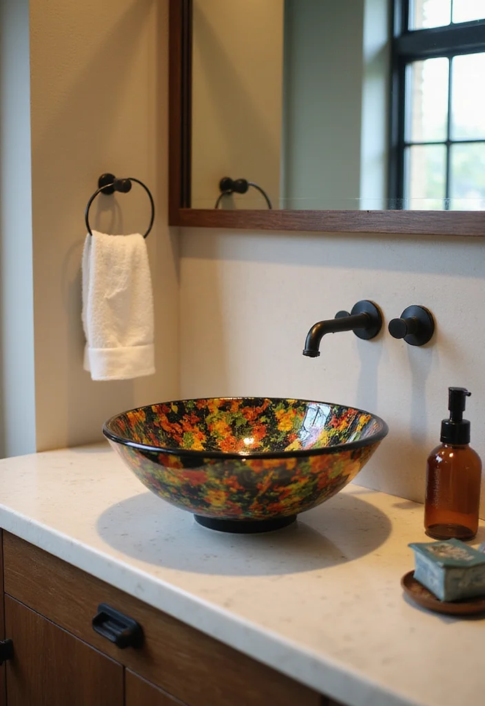 12 Bathroom Sinks Ideas for Stylish Functional Everyday Use - 3. Stylish Vessel Sinks