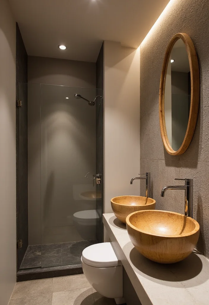 12 Bathroom Sinks Ideas for Stylish Functional Everyday Use - 5. Sustainable Bamboo Sink