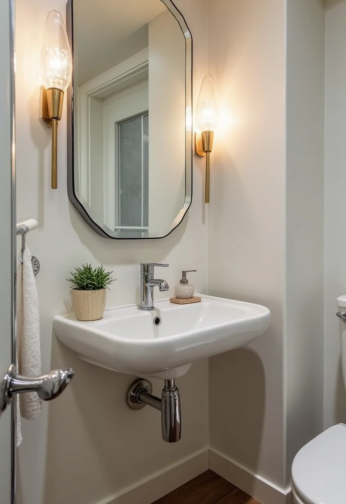 12 Bathroom Sinks Ideas for Stylish Functional Everyday Use - 8. Compact Corner Sinks