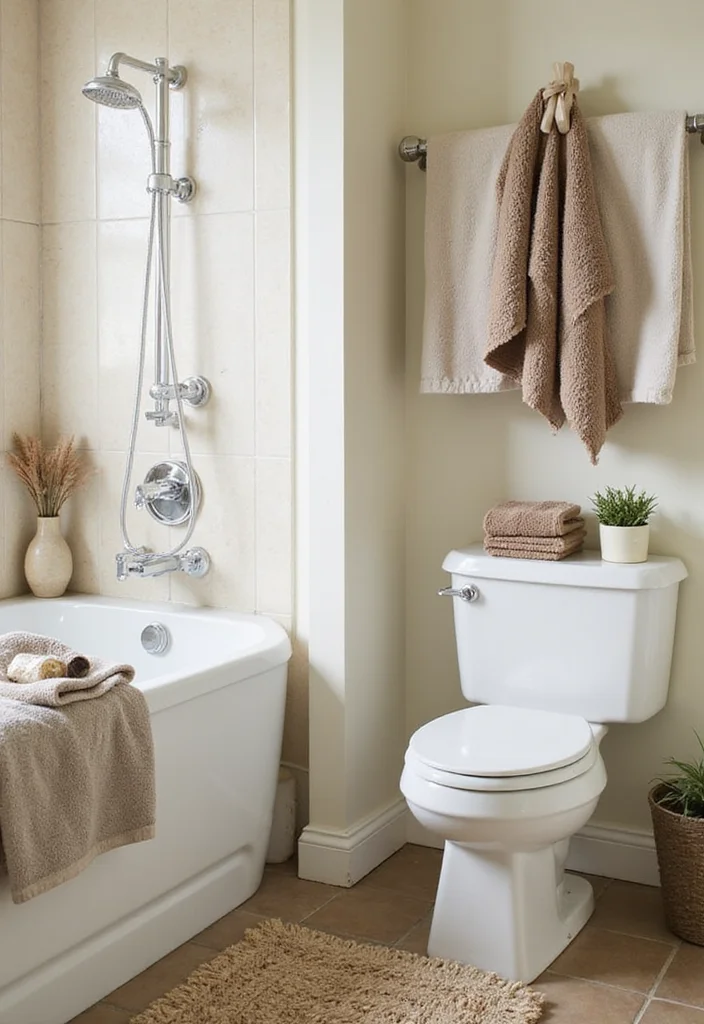 12 Bathroom Towel Decor Ideas for Neat Pretty Everyday Displays - Conclusion