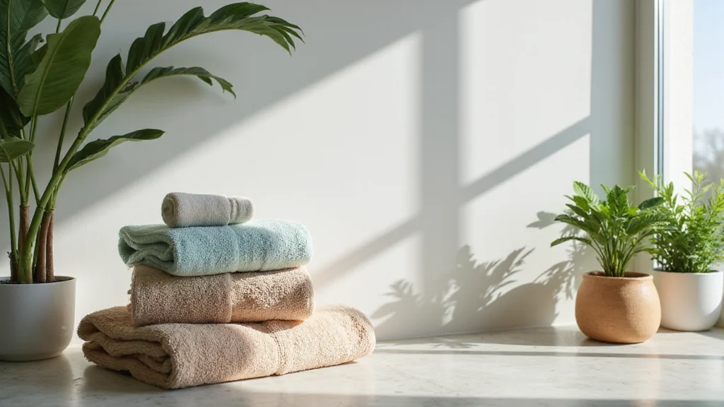 12 Bathroom Towel Decor Ideas for Neat Pretty Everyday Displays