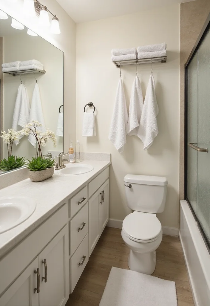 12 Bathroom Towel Hanging Ideas for Practical Clean Organization - Conclusion