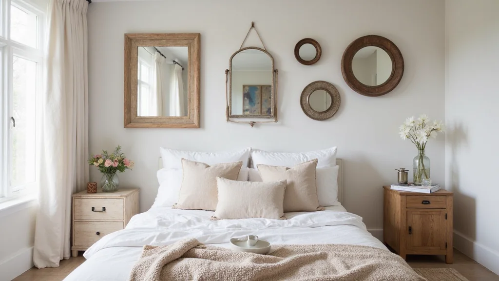 12 Bedroom Mirror Ideas for Bright Spacious Reflections