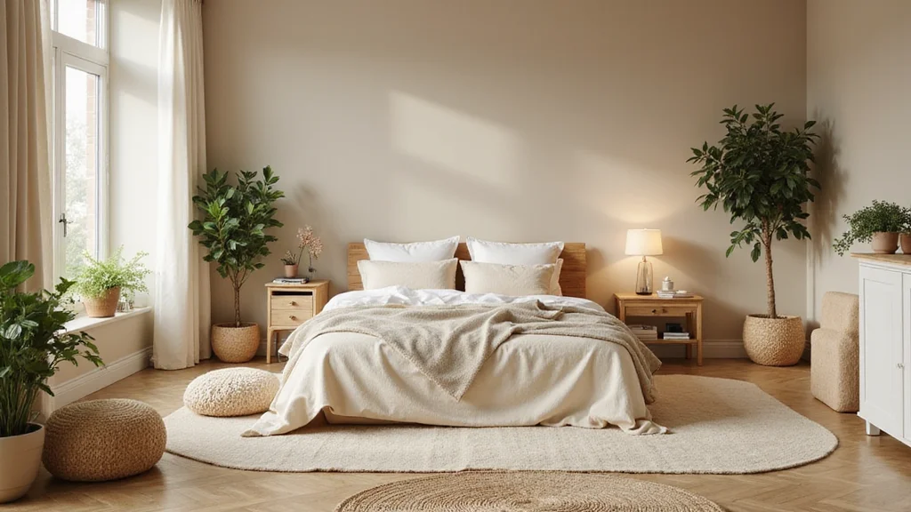 12 Beige Bedroom Ideas for Warm Neutral Relaxing Comfort