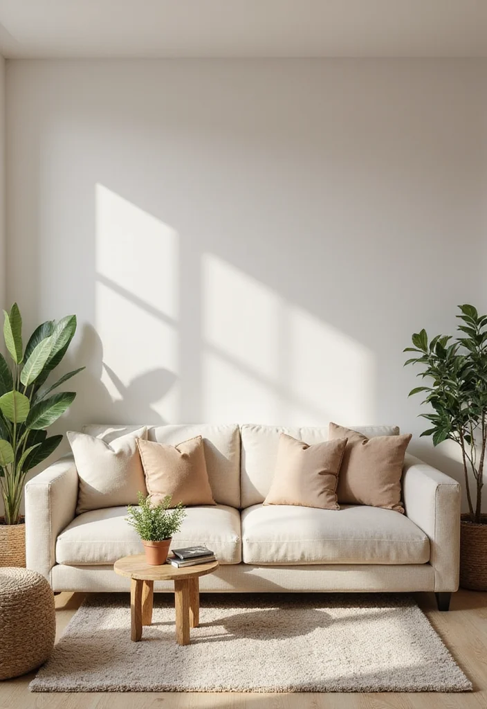 12 Beige Couch Living Room Ideas for Soft Neutral Warmth - 1. Cozy Corner Nooks