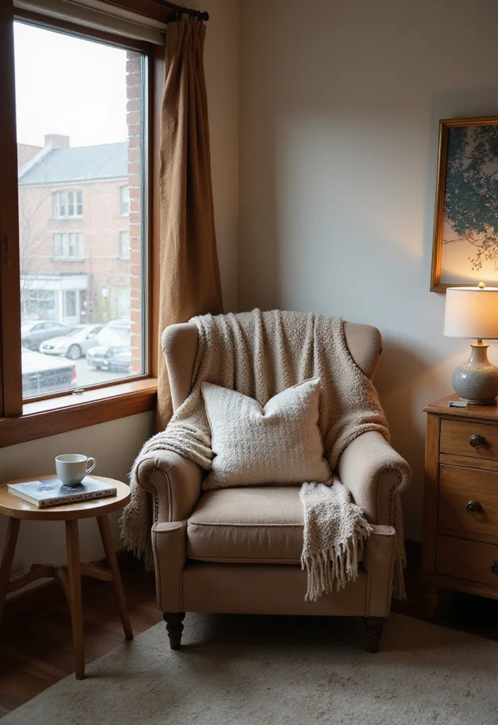 12 Dorm Living Room Ideas for Cute Practical Shared Spaces - 1. Cozy Corner Nook