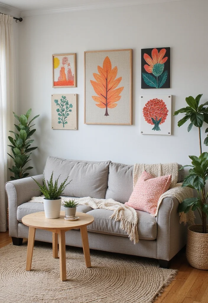 12 Dorm Living Room Ideas for Cute Practical Shared Spaces - 11. DIY Decor Projects