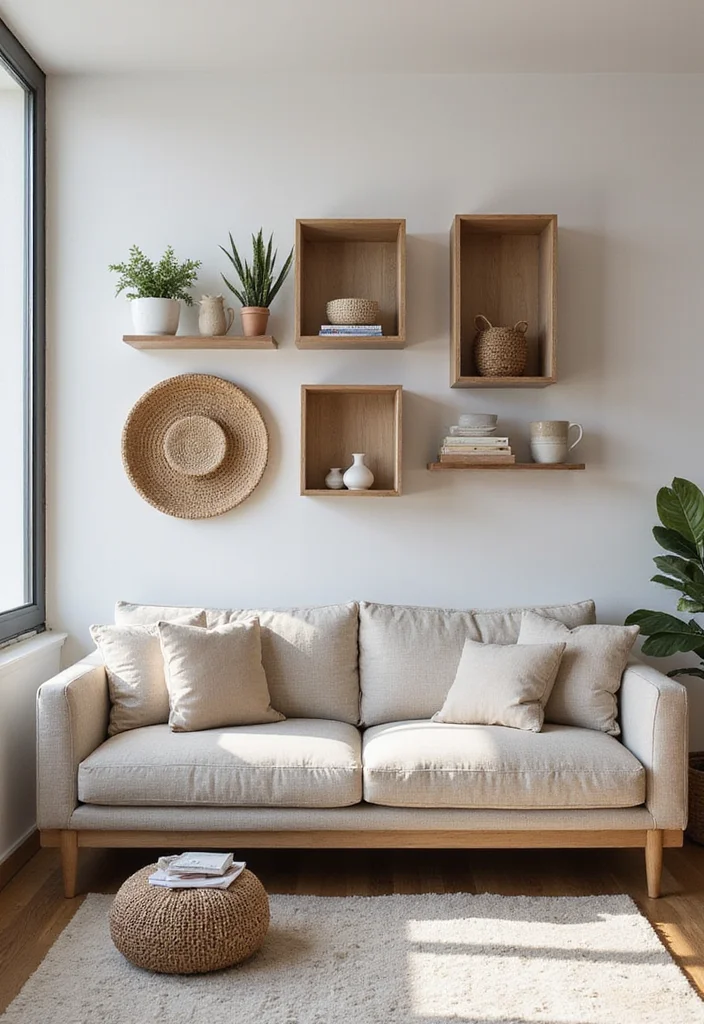 12 IKEA Living Room Ideas for Affordable Stylish Modular Design - 3. Smart Storage Solutions