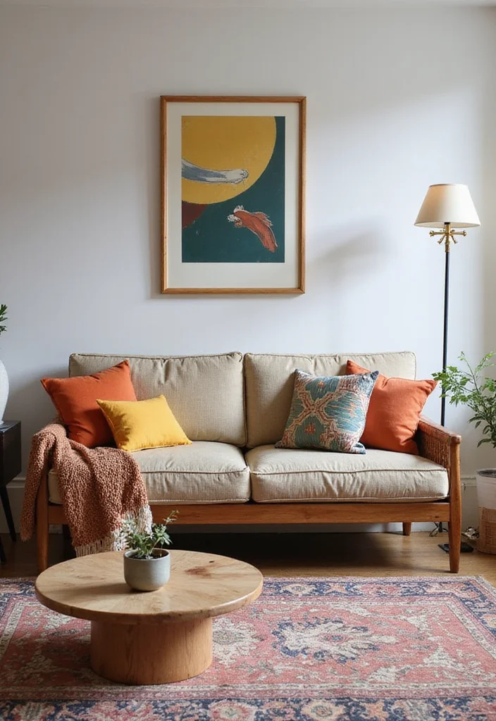 12 IKEA Living Room Ideas for Affordable Stylish Modular Design - 4. Compact Loveseats