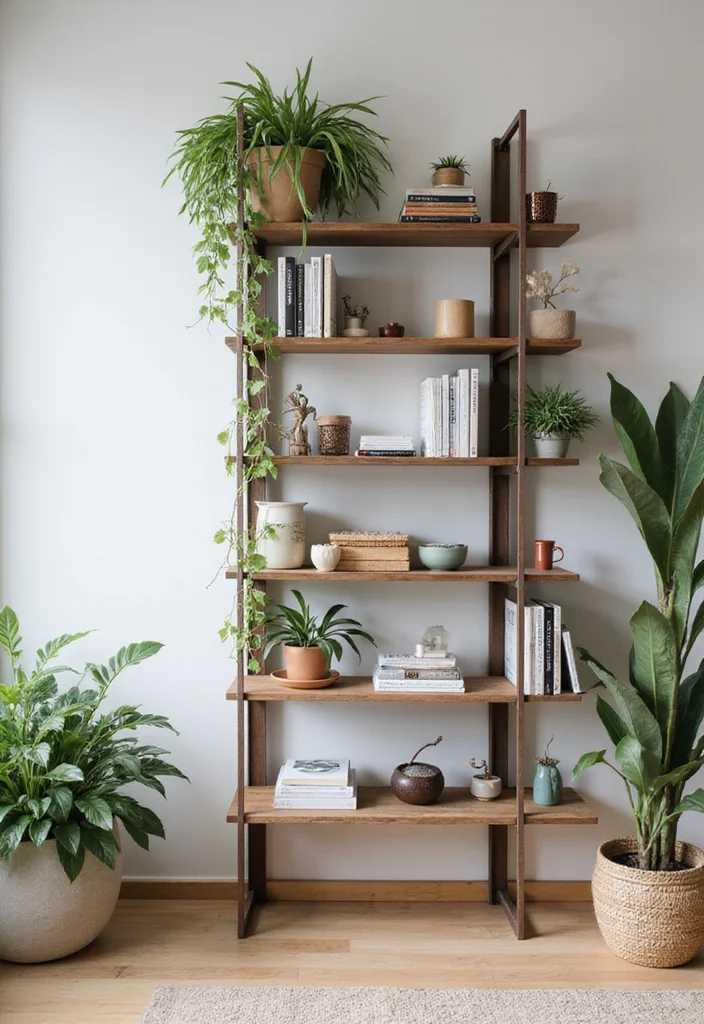 12 IKEA Living Room Ideas for Affordable Stylish Modular Design - 5. Open Shelving Units