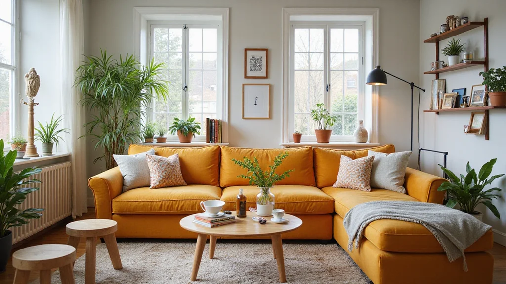12 IKEA Living Room Ideas for Affordable Stylish Modular Design