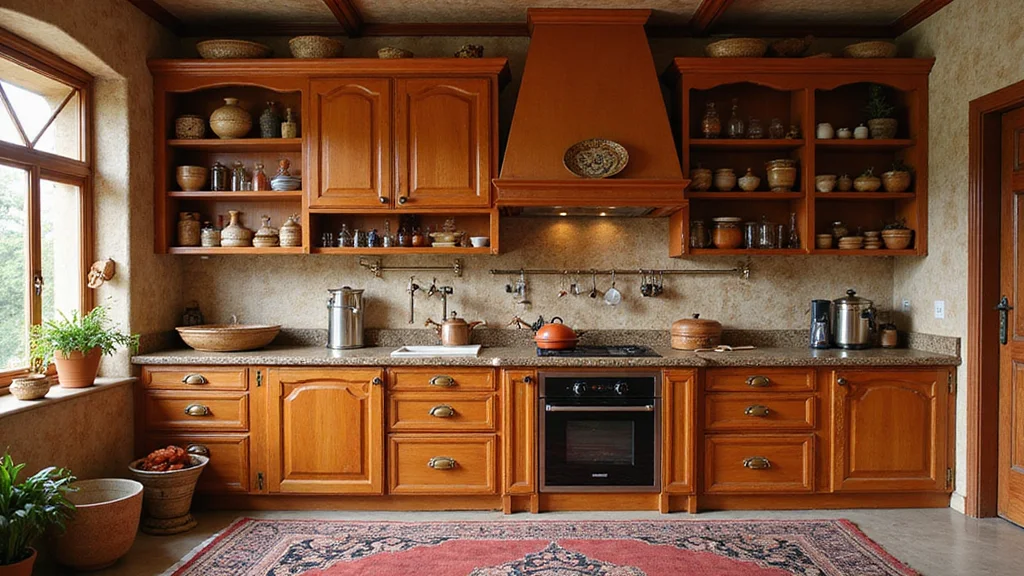 12 Indian Kitchen Ideas for Practical Warm Flavorful Design