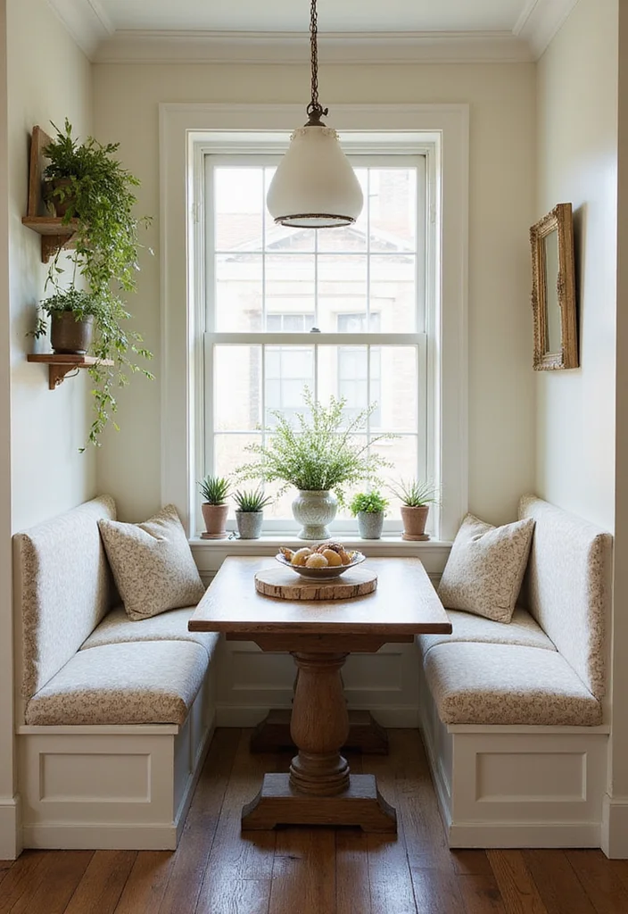 12 Kitchen Banquette Ideas for Cozy Dining and Extra Seating - 12. Timeless Classic