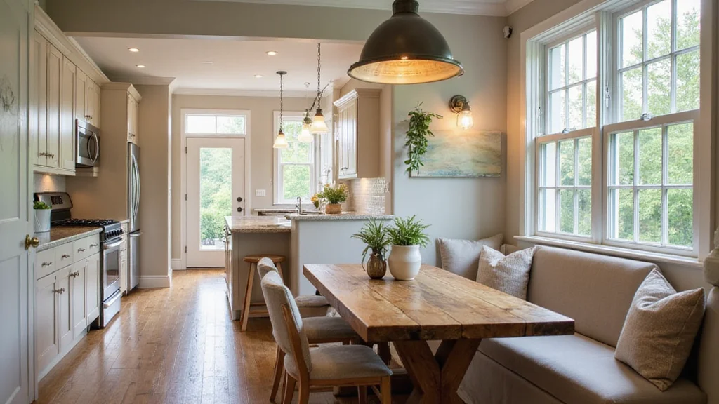 12 Kitchen Banquette Ideas for Cozy Dining and Extra Seating