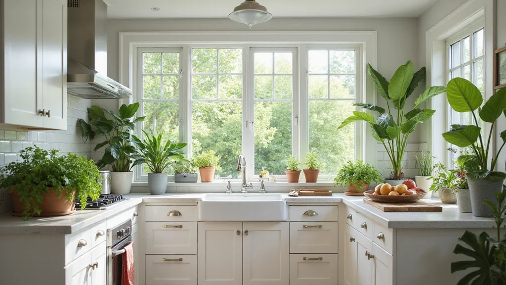 12 Kitchen Sink Window Ideas for Bright Fresh Natural Light