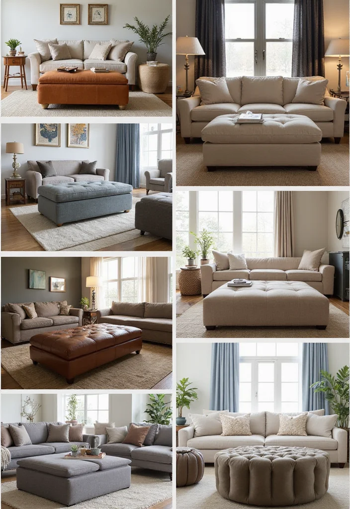 12 Living Room Ottoman Ideas for Multifunctional Practical Style - Conclusion