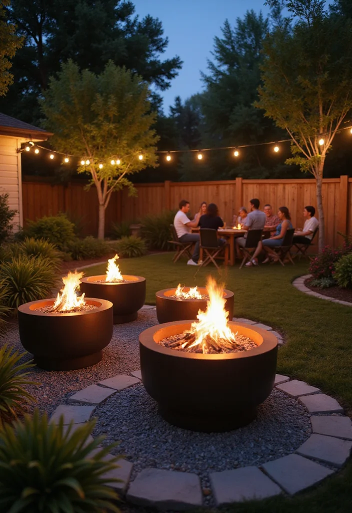 12 Modern Firepits Backyard Ideas for Sleek Warm Evenings - Conclusion