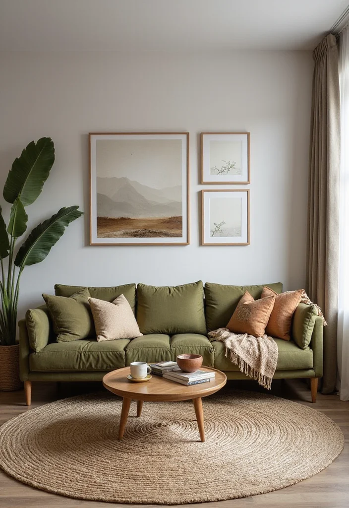 12 Olive Green Sofa Living Room Ideas for Fresh Earthy Vibes - Conclusion