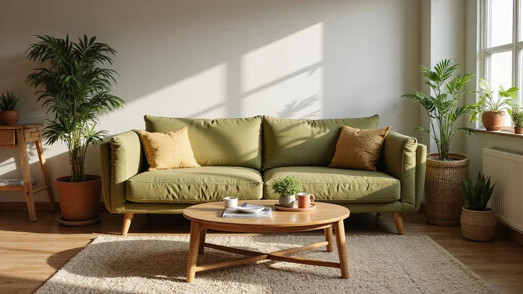 12 Olive Green Sofa Living Room Ideas for Fresh Earthy Vibes