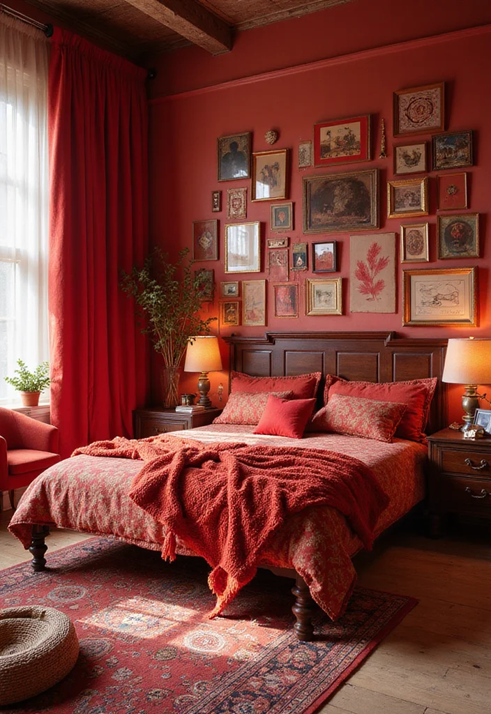12 Red Bedroom Ideas for Bold Warm Cozy Character - Conclusion