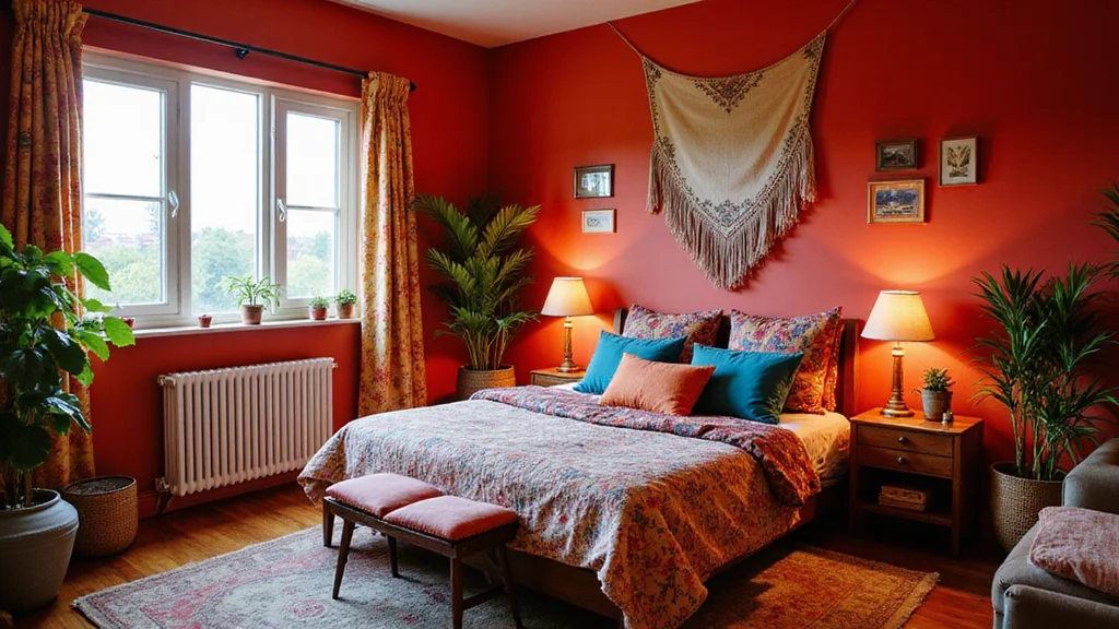 12 Red Bedroom Ideas for Bold Warm Cozy Character