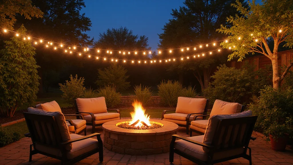 12 Simple Backyard Fire Pit Ideas for Cozy Relaxing Nights