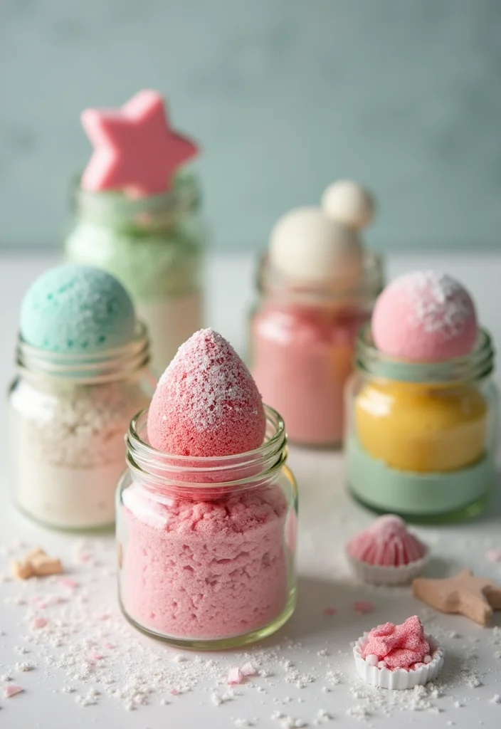 14 Bathroom Christmas Decor Ideas for Festive Cheerful Style - 11. DIY Holiday Bath Bombs