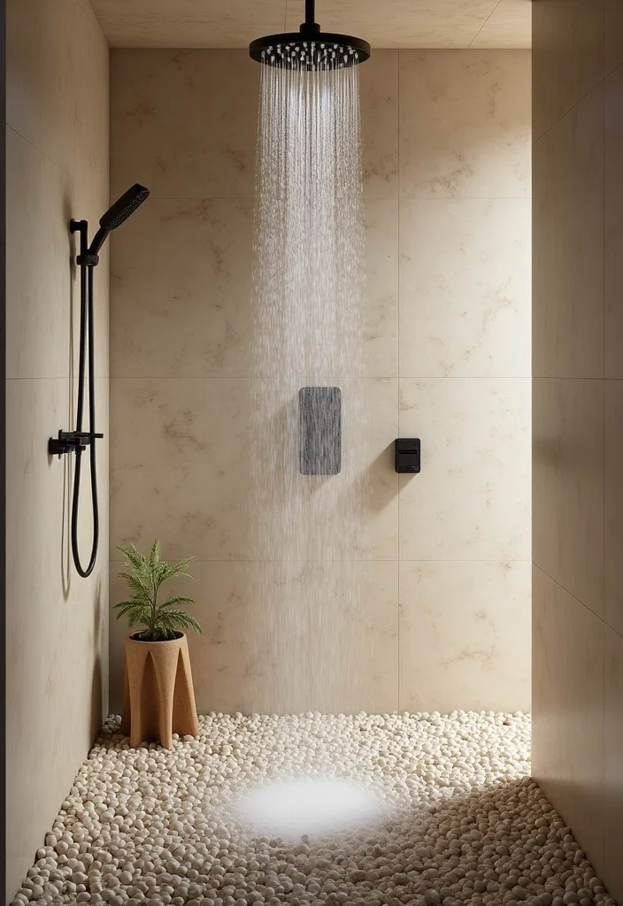 14 Beach Bathroom Ideas for Breezy Calm Coastal Style - 11. Spa-Like Features