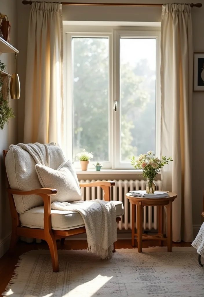 14 Beach Bedroom Ideas for Breezy Light Coastal Calm - 6. Cozy Nooks