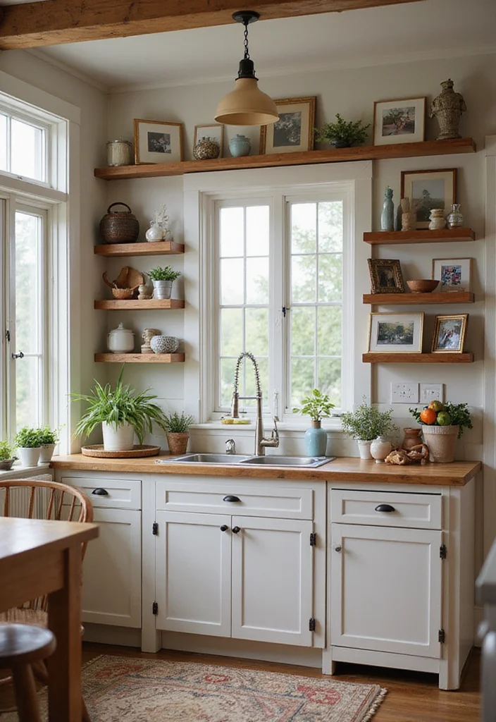 14 Big Kitchen Ideas for Open Airy Functional Cooking Space - 14. Personal Touches