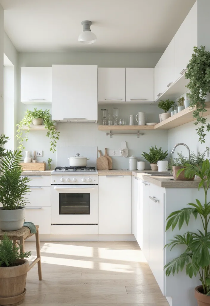 14 Big Kitchen Ideas for Open Airy Functional Cooking Space - 4. Bright and Breezy Color Schemes