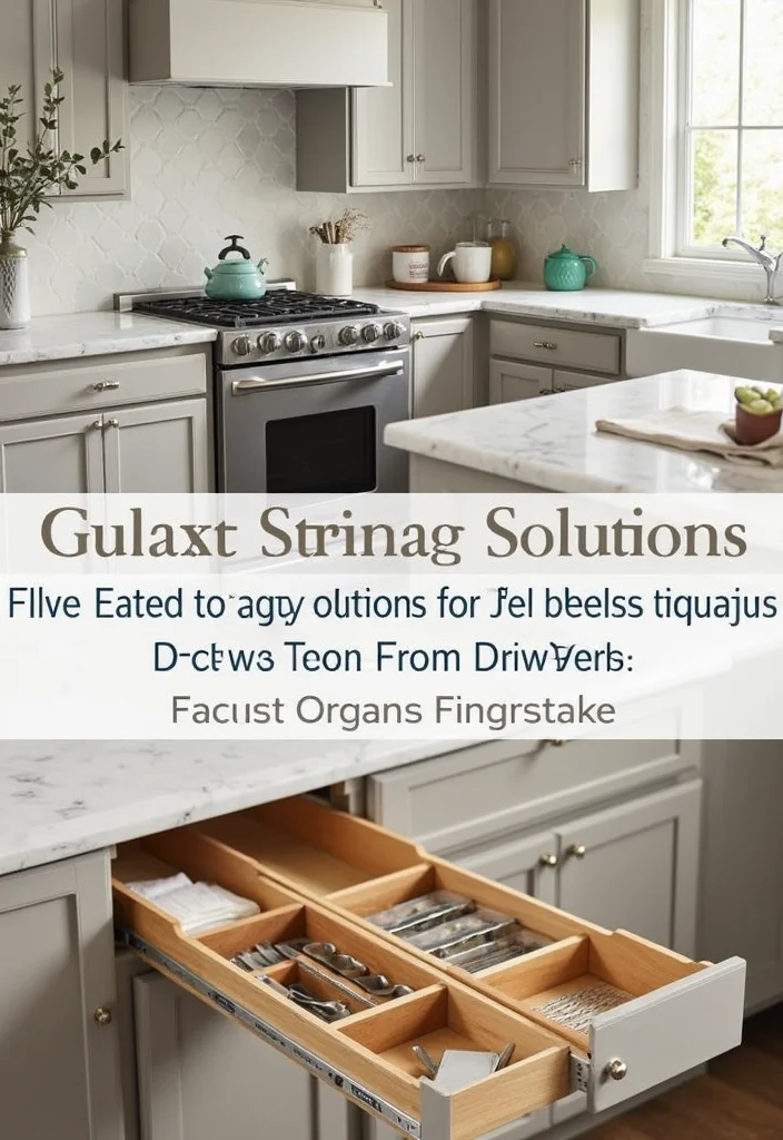 14 Big Kitchen Ideas for Open Airy Functional Cooking Space - 6. Smart Storage Solutions