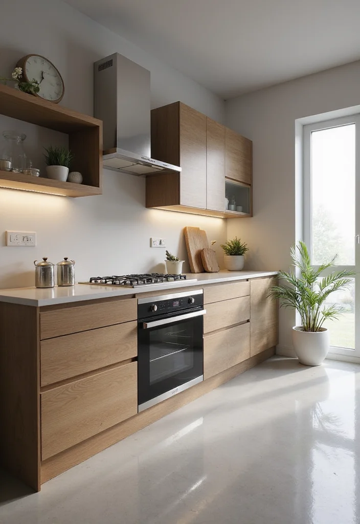 14 Big Kitchen Ideas for Open Airy Functional Cooking Space - 7. Eco-Friendly Appliances