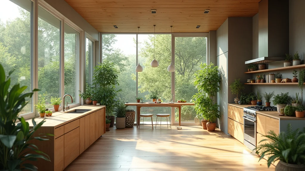 14 Big Kitchen Ideas for Open Airy Functional Cooking Space