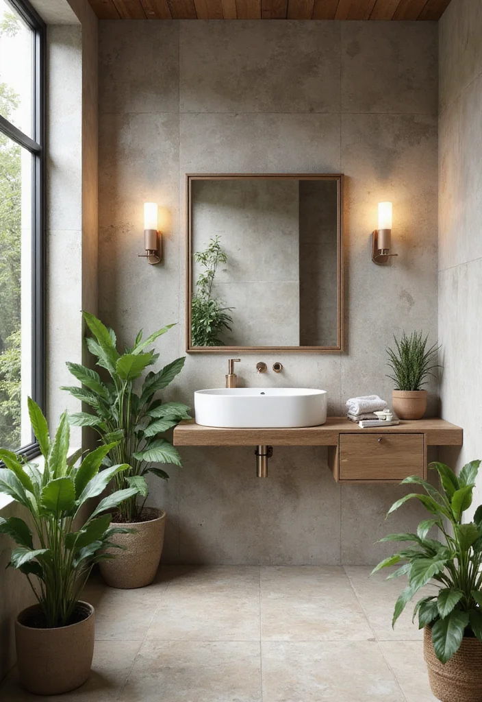 14 En Suite Bathroom Ideas for Comfortable Private Retreats - 10. Sustainable Choices