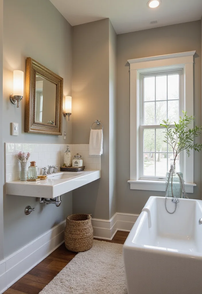 14 En Suite Bathroom Ideas for Comfortable Private Retreats - 14. Personal Touches