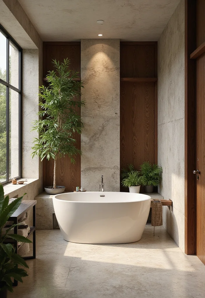14 En Suite Bathroom Ideas for Comfortable Private Retreats - 2. Spa Retreat Vibes