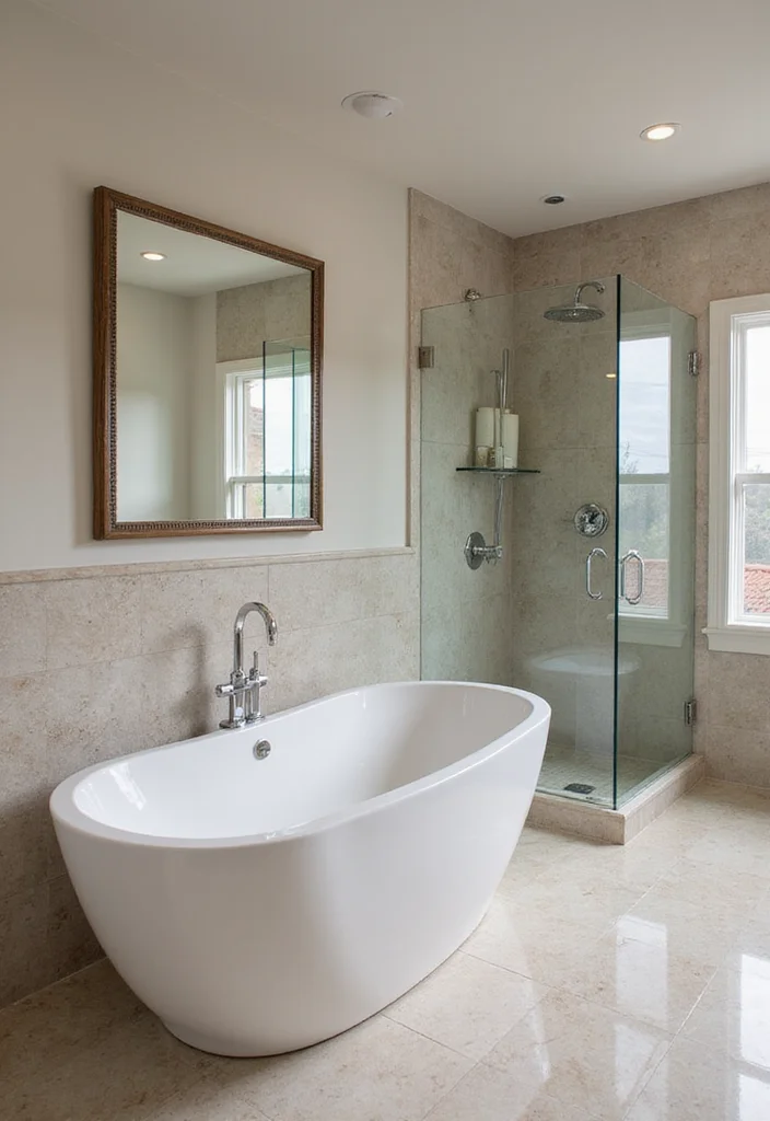 14 En Suite Bathroom Ideas for Comfortable Private Retreats - 8. Elegant Fixtures