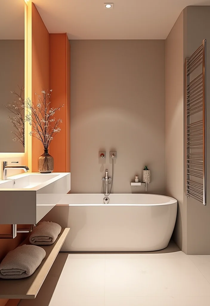 14 En Suite Bathroom Ideas for Comfortable Private Retreats - 9. Color Palette Harmony