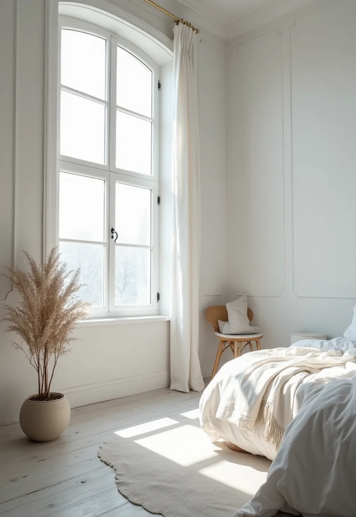 14 Grey and White Bedroom Ideas for Clean Calm Modern Neutrals - 10. Bright and Airy