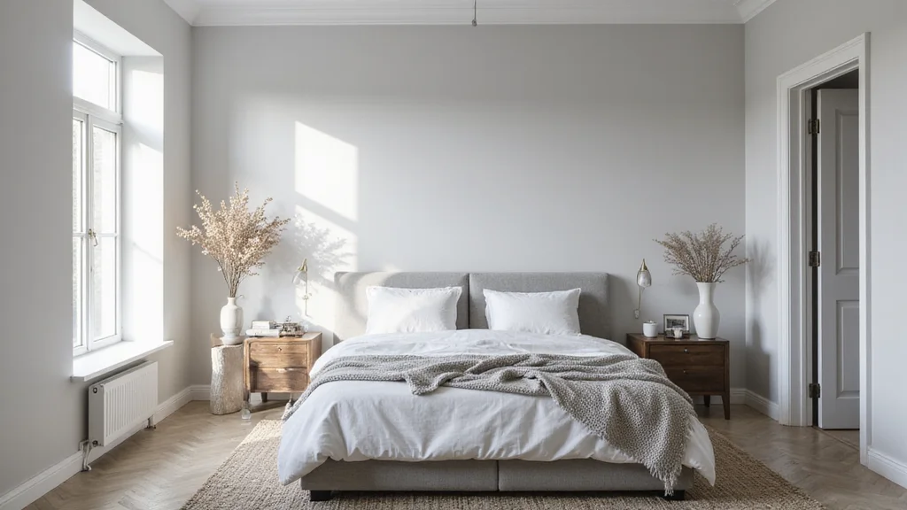 14 Grey and White Bedroom Ideas for Clean Calm Modern Neutrals