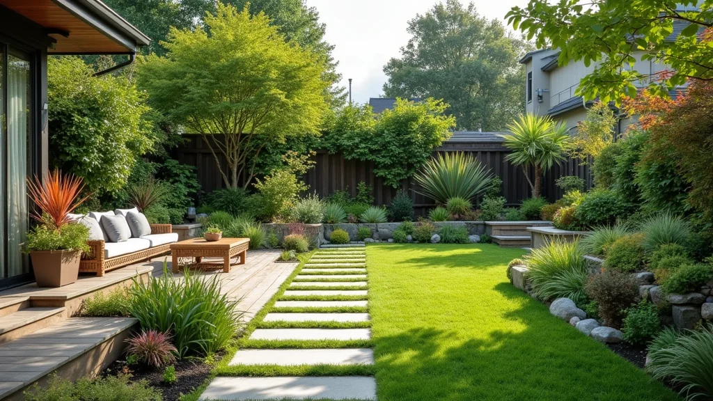 14 Long Backyard Ideas Design for Functional Beautiful Space