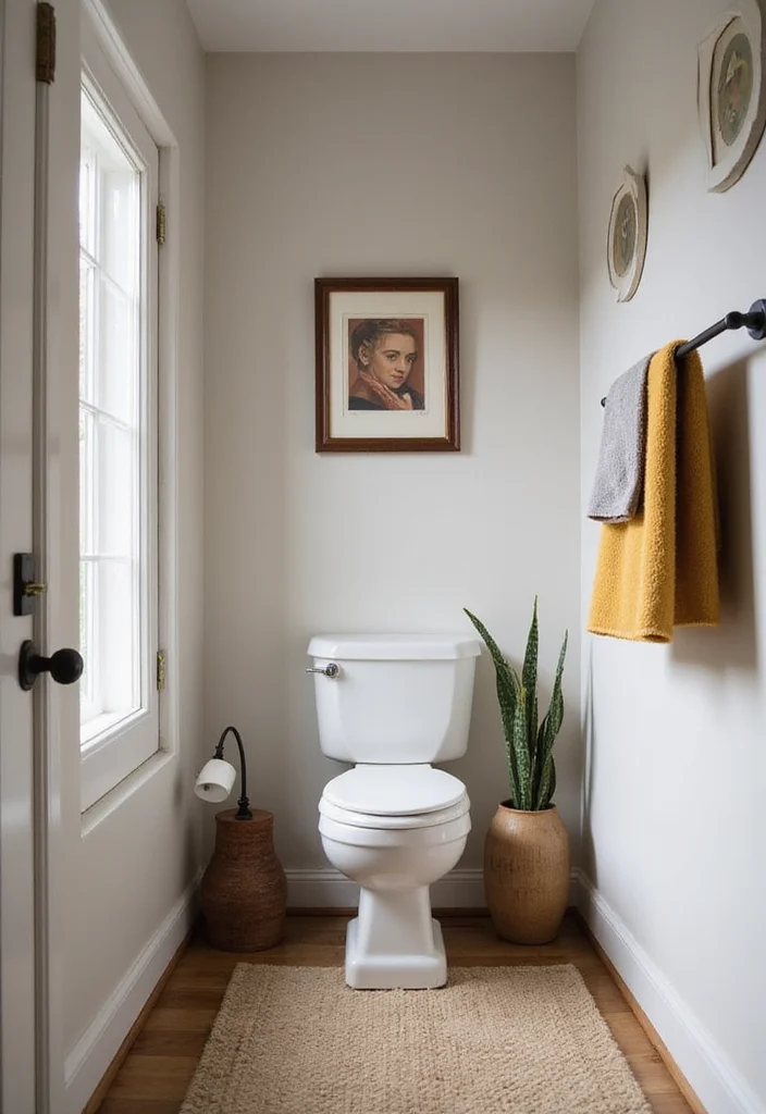 14 Long Narrow Bathroom Ideas for Better Flow and Smart Layouts - 14. Personal Touches